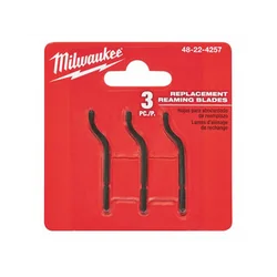 Cuchilla Milwaukee para desbarbar