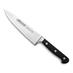 Cuchillo cocinero serie ÓPERA Arcos negro (L)282mm Variante básica