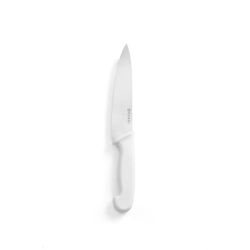 Cuchillo de chef HACCP - 180 mm, blanco