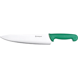 Cuchillo de cocina L 250 mm verde