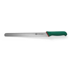 Cuchillo para pan Línea Verde 300 mm