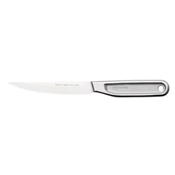 Cuchillo tomate 12 cm Todo acero 1062888