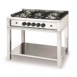 Cucina a gas 5-palnikowa Linea Cucina su base aperta HENDI 225806 225806