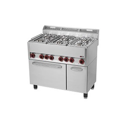 Cucina a gas con forno elettrico SPT-90GL Redfox