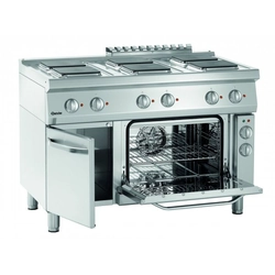 Cucina elettrica 700, B1200, 6PL, EBO