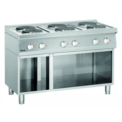 Cucina elettrica 700, lat 1200 6PL, DOPO BARTSCHER 286106 286106