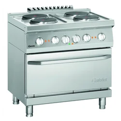 Cucina elettrica 700, lat 800 4PL, PEl