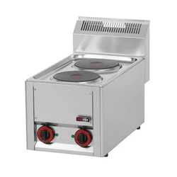 Cucina elettrica 8 kW 4 piani cottura SP-60ELS Redfox