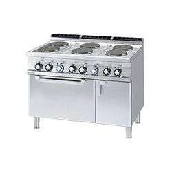 Cucina elettrica con forno