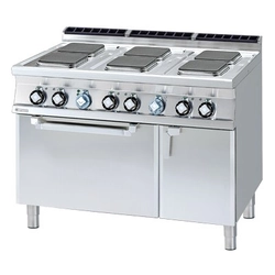 Cucina elettrica con forno