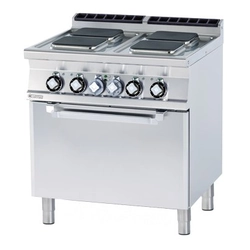 Cucina elettrica con forno