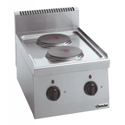 CUCINA ELETTRICA MODULARE 4KW BARTSCHER 131723 2PLTG