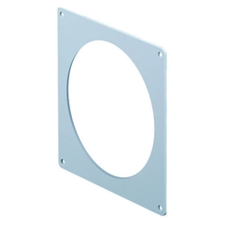 Cuello de pared circular.(fi 100)