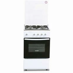 Cuisinière à gaz Haeger GC-SW5.005C Blanc (46 L)