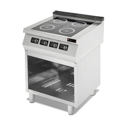 Cuisinière à induction 4-Palnikowa 12 Kw 400v Rq.Pls.7ind020