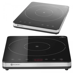 Cuisinière à induction portable 2 kW | Hendi 239230