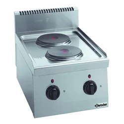 Cuisinière électrique 600 2PLTG