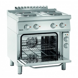 Cuisinière électrique 700, B800, 4PL, EBO