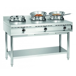 Cuisinière wok gaz, 3 brûleurs BARTSCHER 1053103 1053103