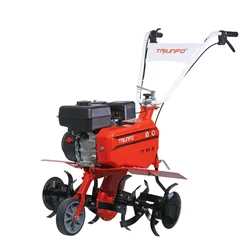 CULTIVADORA MEDIDOR DE GASOLINA TRIUNFO TL50 ProR 3 ENGRANAJES / 6,5 HP / 60cm a 90cm LONCIN