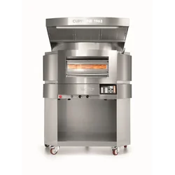 Cuppone Giotto Elektrischer Drehpizzaofen | rotierend | Einkammer | 8x30 | GT110/1TS