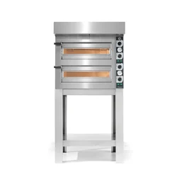 Cuppone Tiziano electric pizza oven | two-chamber | 4+4x30 | TZ430/2M