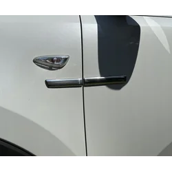 Cupra - Set of chrome side strips, chrome-plated decorative strips