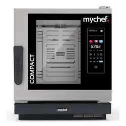 Cuptor electric combi-abur | sistem automat de spalare | 6xGN2/3 | 6,3 kW | 400 V | Mychef Cook MASTER Compact 623E TS