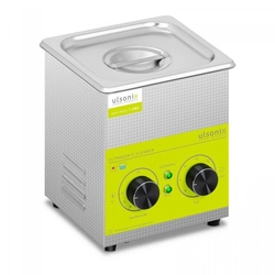 Curățător cu ultrasunete - 1,3 l - 60 W ULSONIX 10050204 PROCLEAN 1.3MS