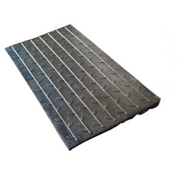 Curb driveway rubni prilaz 6,5cm Crni Veliki PR-65D