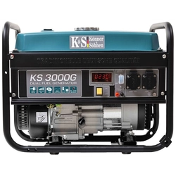 Current generator 3.0 kW, KS 3000-G Hybrid - Konner and Sohnen