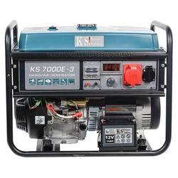 Current generator 5.5 kW, KS 7000E-3 - Konner and Sohnen
