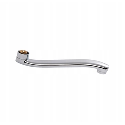 CURVED SPOUT FOR BATHROOM BATHROOM KITCHEN 15CM