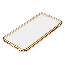 Custodia per iPhone 6 6s Plus oro "E"