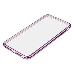 Custodia per iPhone 6 6s Plus oro rosa "E"