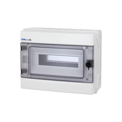 Custodia, scatola, quadro da parete 12P, ermetico IP65 RH-12