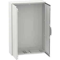 Custodia SM Schneider Electric 1800x1200x400mm IP55 con piastra di montaggio NSYSM1812402DP