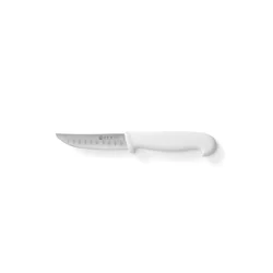 Cuțit universal, lamă 9 cm cu șlefuire cu bile, HACCP alb | 842256