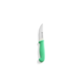 Cuțit utilitar scurt HACCP - 90 mm, verde