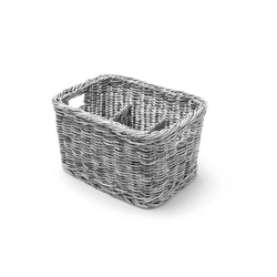 Cutlery basket, gray