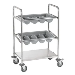 Cutlery trolley Frost TST025