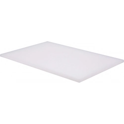 Cutting board 45 x 30 cm HACCP white