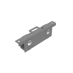 CWL sheet metal seam holder - gray RAL9006