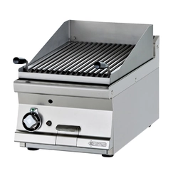 CWT - 74 G ﻿﻿Grill à lave gaz