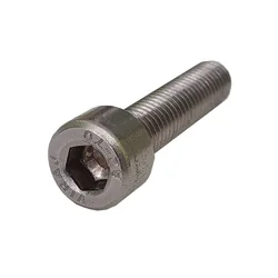 Cylinder head screw M8x12 mm, DIN 912