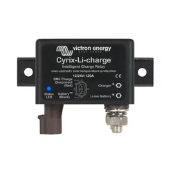 Cyrix-Li-Charge 12/24V-120A Switch Victron Energy SEPARATOR KONTAKTORA BATERIJE