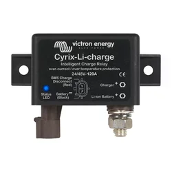 Cyrix-Li-Charge 24/48V-120A slēdzis Victron Energy AKUMULATORA SEPARATORA KONTAKTORS