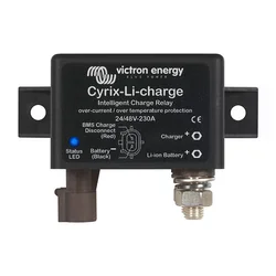 Cyrix-Li-Charge 24/48V-230A jungiklis Victron Energy AKUMULIATORIŲ SEKARAVIMO KONTAKTORIUS