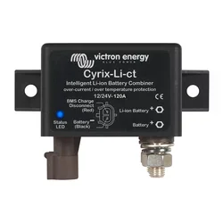 Cyrix-Li-ct 12/24V-120A combischakelaar Victron Energy batterij SEPARATOR
