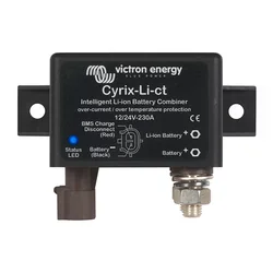 Cyrix-Li-ct 12/24V-230A slučovací spínač Baterie Victron Energy SEPARATOR